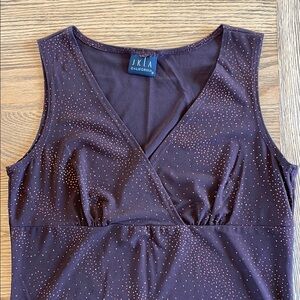 y2k JKLA sparkly top